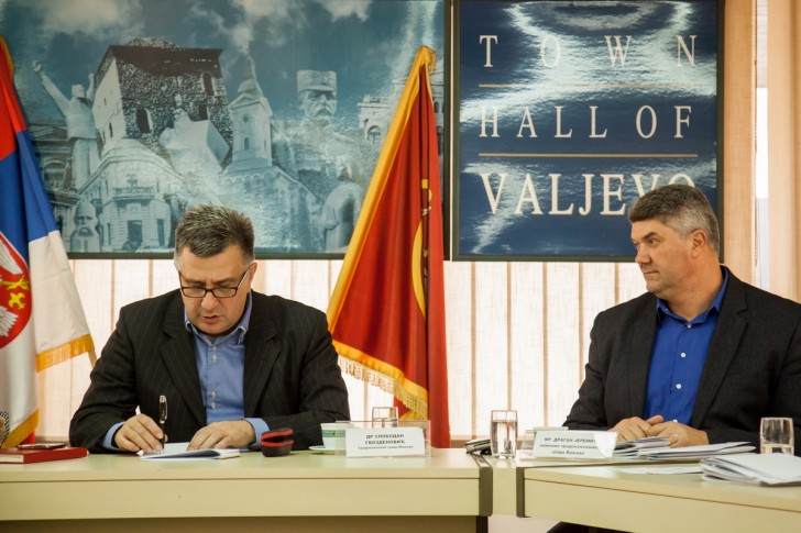 Slobodan Gvozdenović i Dragan Jeremić