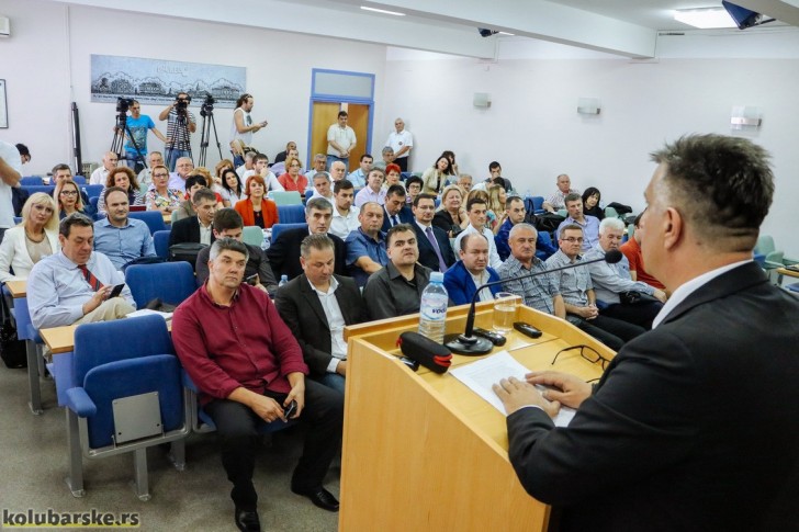 Slobodan Gvozdenović predstavlja plan
