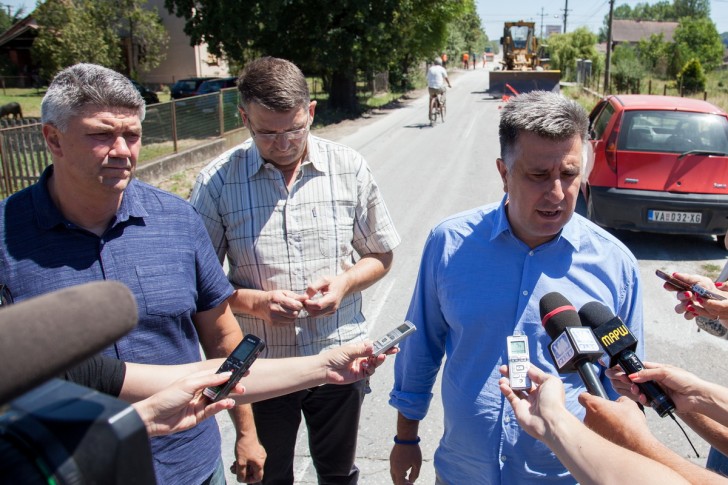 Jeremić i Gvozdenović u Beloševcu