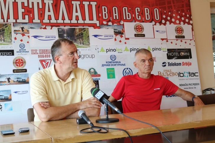 Duško Đukanović i Mihailo Poček