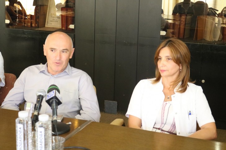 Dragan Aleksić i Olgica Ranković