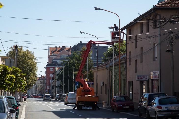 Nova rasveta u Pantićevoj