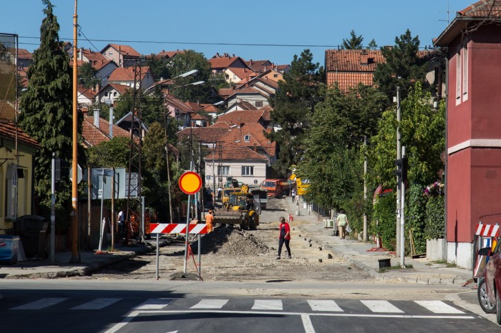 Radiovi u Pantićevoj od Dušanove do Radničke