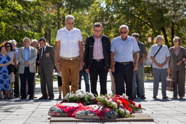 Obeležen Dan oslobođenja Valjeva na Petom puku