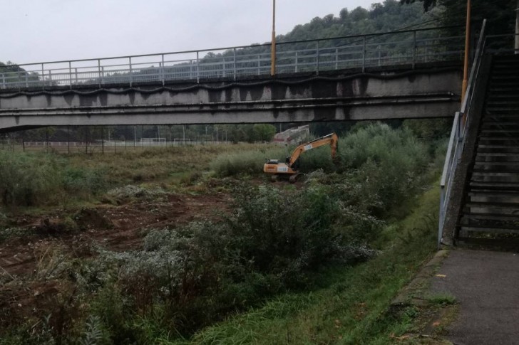 Radovi u koritu Kolubare