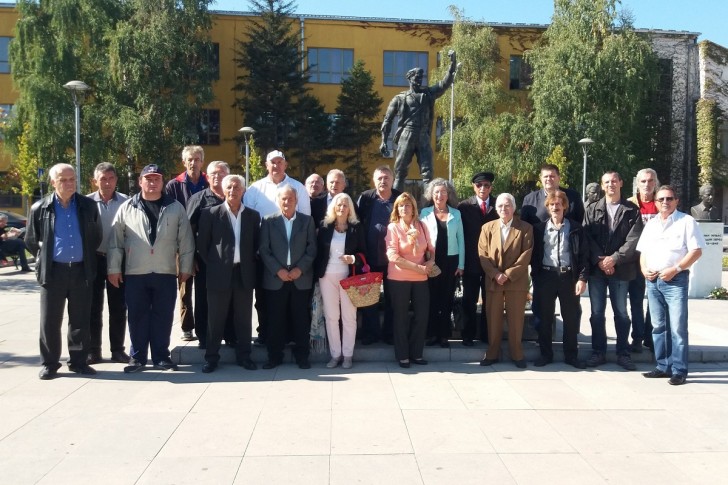 Obeležena 72. godišnjica oslobođenja Uba