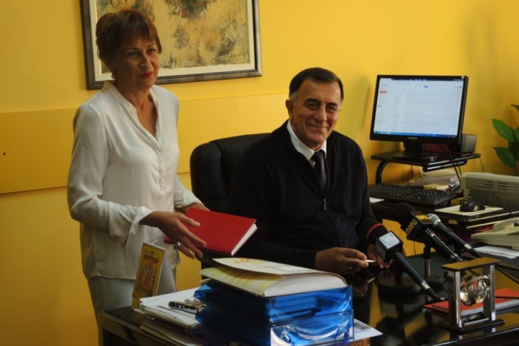 Vesna Marković i Mlađen Vićentić