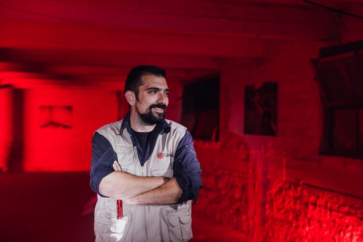 Izložba fotografija u silosu