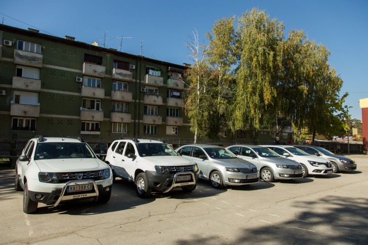 Vozila PU Valjevo