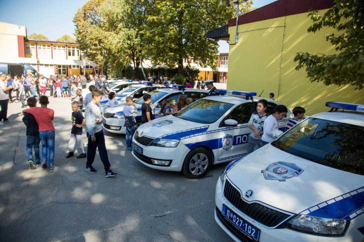 Dan druženja sa policijom