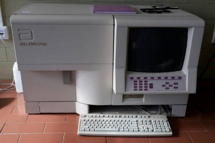 Aparat u obnovljenoj laboratoriji