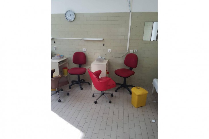 Fotografija rekonstruisane laboratorije 