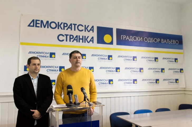 Duško Rakić i Slobodan Pavlović