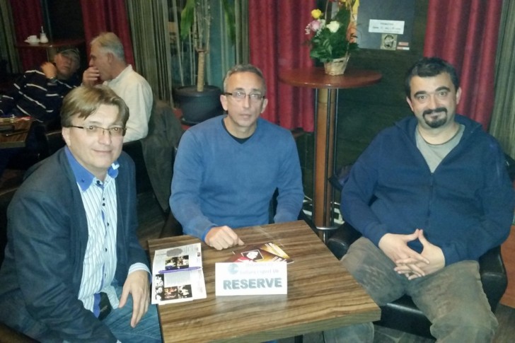 Hubač, Ćosić i Milinković