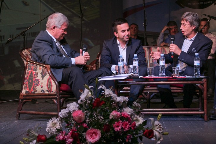 Milorad Radojčić, Boban Janković i Radovan Lazarević