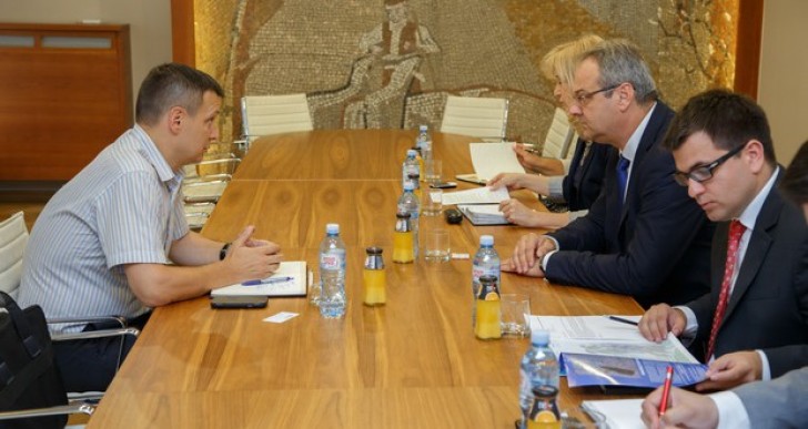 Nenad Stevanović na sastanku u Privrednoj komori Srbije
