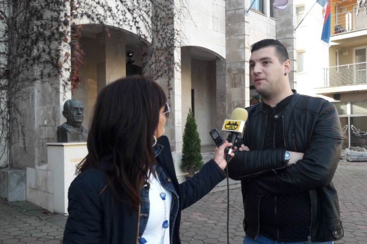 Dragana Nedeljković i Nemanja Maksimović 