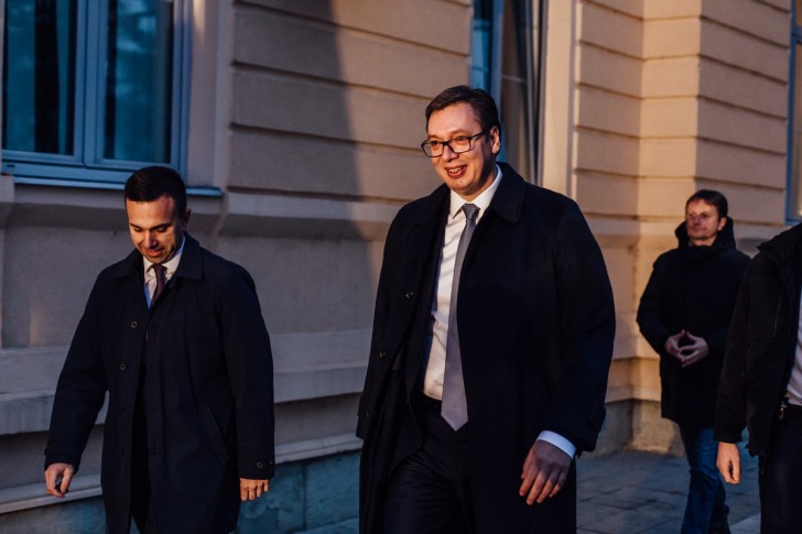 Boban Janković i Aleksandar Vučić