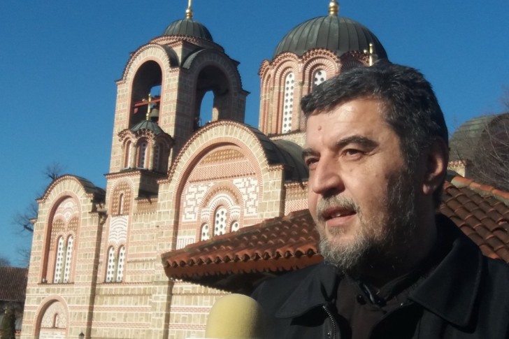 Sveštenik Dragan Alimpijević