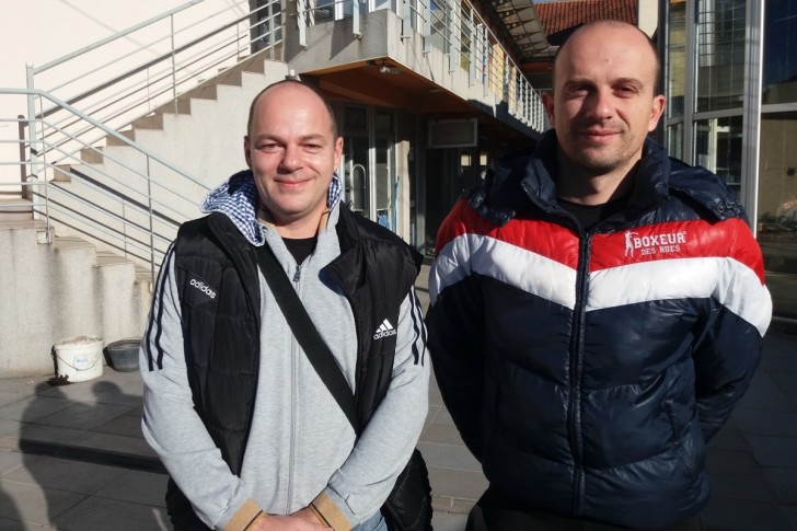 Čedomir Jakovljević i Đorđe Lazić