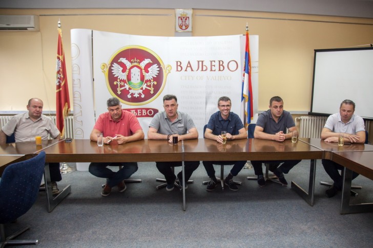 Neformalni sastanak sa predstavnicima medija