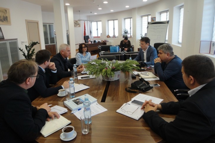 Predstavnici Srbijavoda i ubske opštine