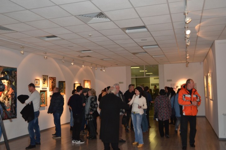 Otvaranje izlobe u Modernoj galeriji