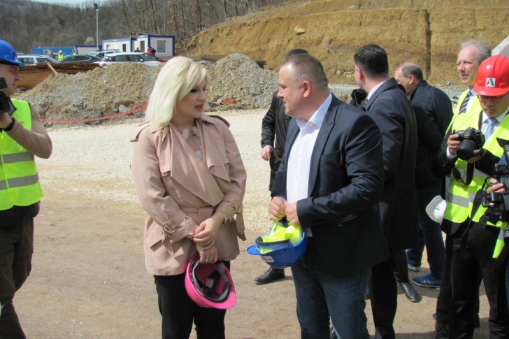 Ministarka i predsednik Ljiga