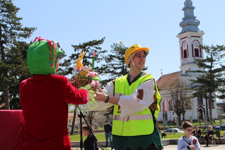 Uskršnje radovanje u Mionici