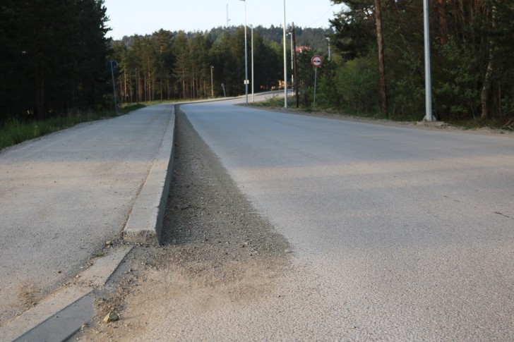 Neočišćena Valjevska ulica