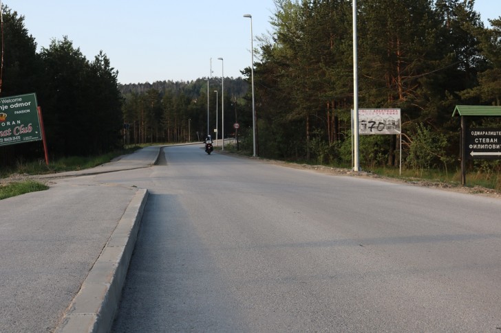 Očišćena Valjevska ulica