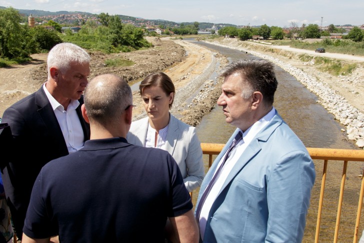 Puzović, Brnabić, Gvozdenović