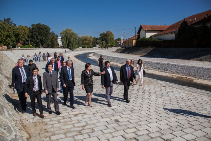 Ministarka na keju Kolubare 2015.
