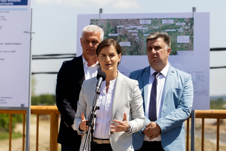 Brnabić, Puzović, Gvozdenović