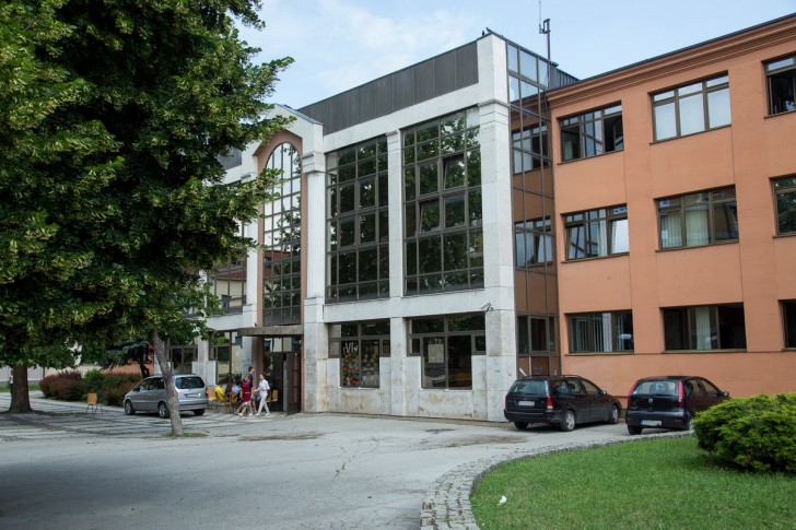Dvorište Gimnazije