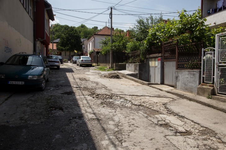 Ulica kneza Jovice (maj 2018.)