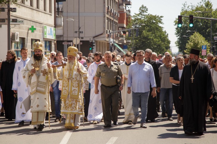 Slava Valjeva Druge Trojice - litija