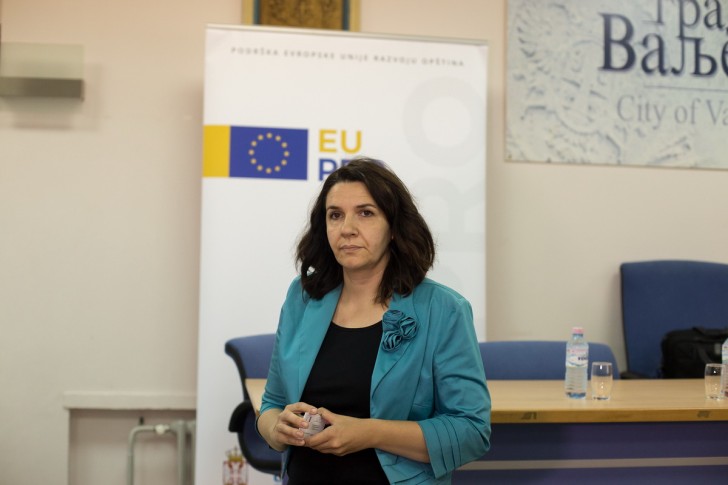 Olivera Kostić EU PRO u Valjevu