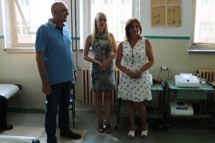 Zoran Đurić,Bojana Perić i Olgica Ranković 
