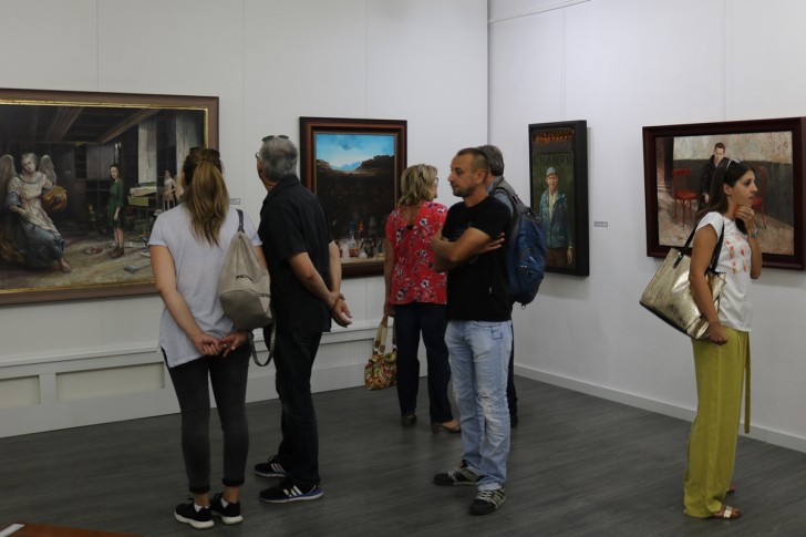 Izložba Tikalo-Tucović u Modernoj galeriji