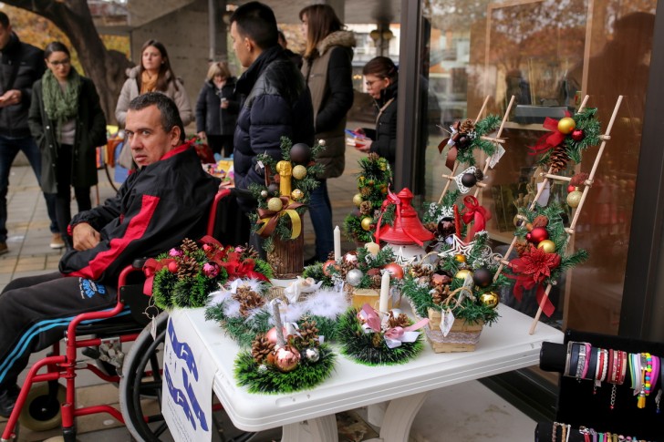 Izložba udruženja osoba sa invaliditetom
