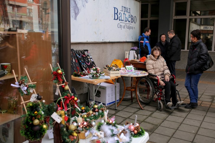 Izložba udruženja osoba sa invaliditetom