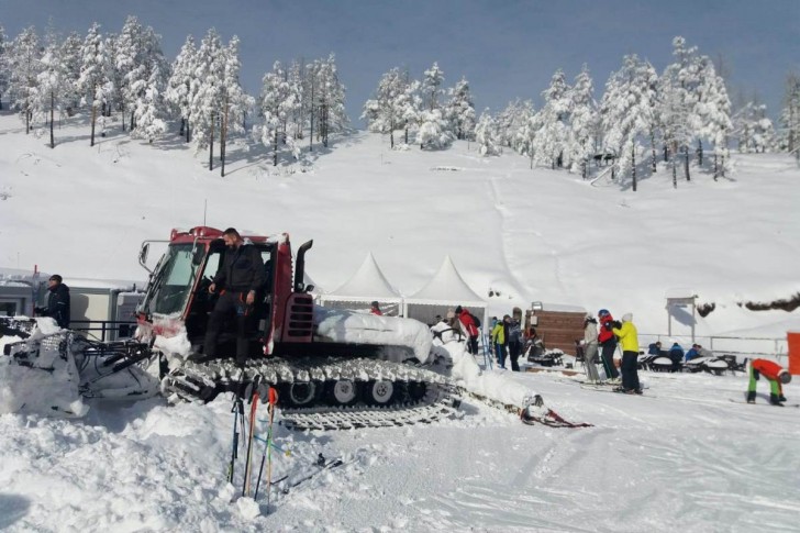 Ski staza Crni vrh na Divčibarama