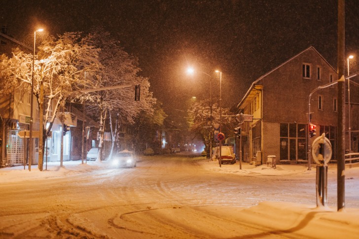 Knez Mihajlova, 10. januar oko 23h