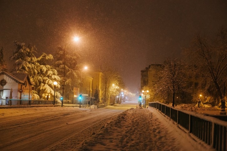 Most na Kolubari, 10. januar oko 23h