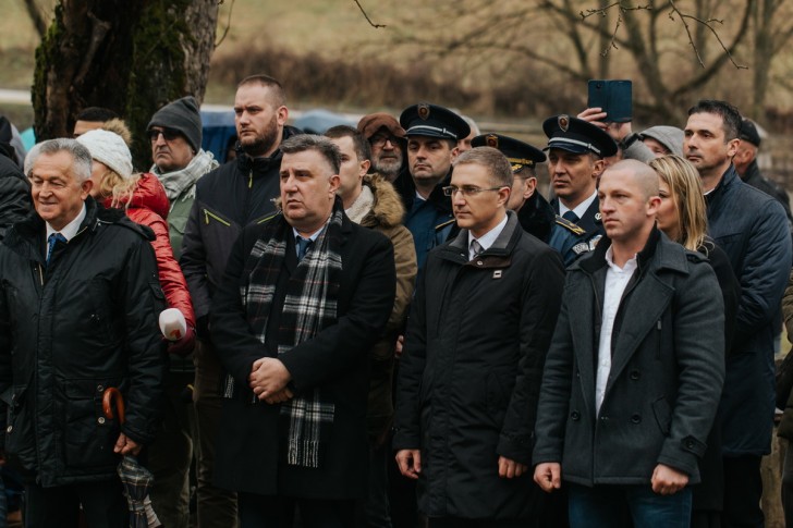 Ceremonija obeležavanja 215 godina vaskrsa srpske države 
