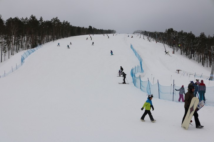 Ski staza Crni vrh na Divčibarama