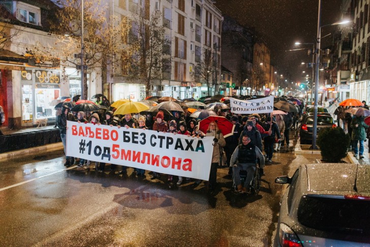 Valjevo bez straha - #1 od 5 miliona