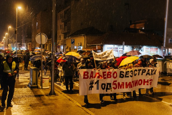 Valjevo bez straha - #1 od 5 miliona