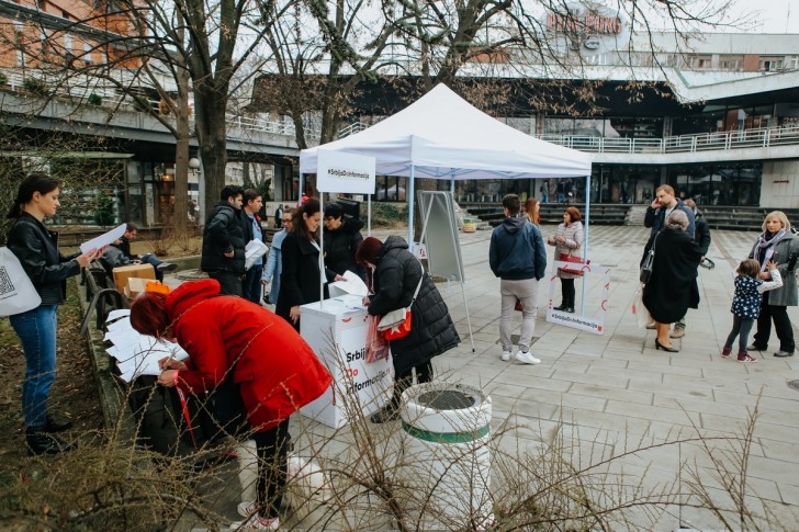 Akcija Imamo pravo da znamo: Kada će Valjevo da prodiše